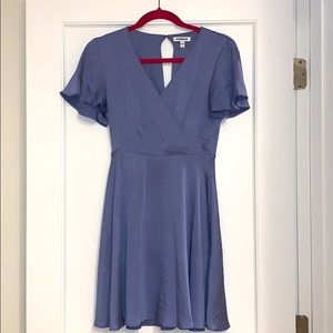 Express Faux Wrap Dress